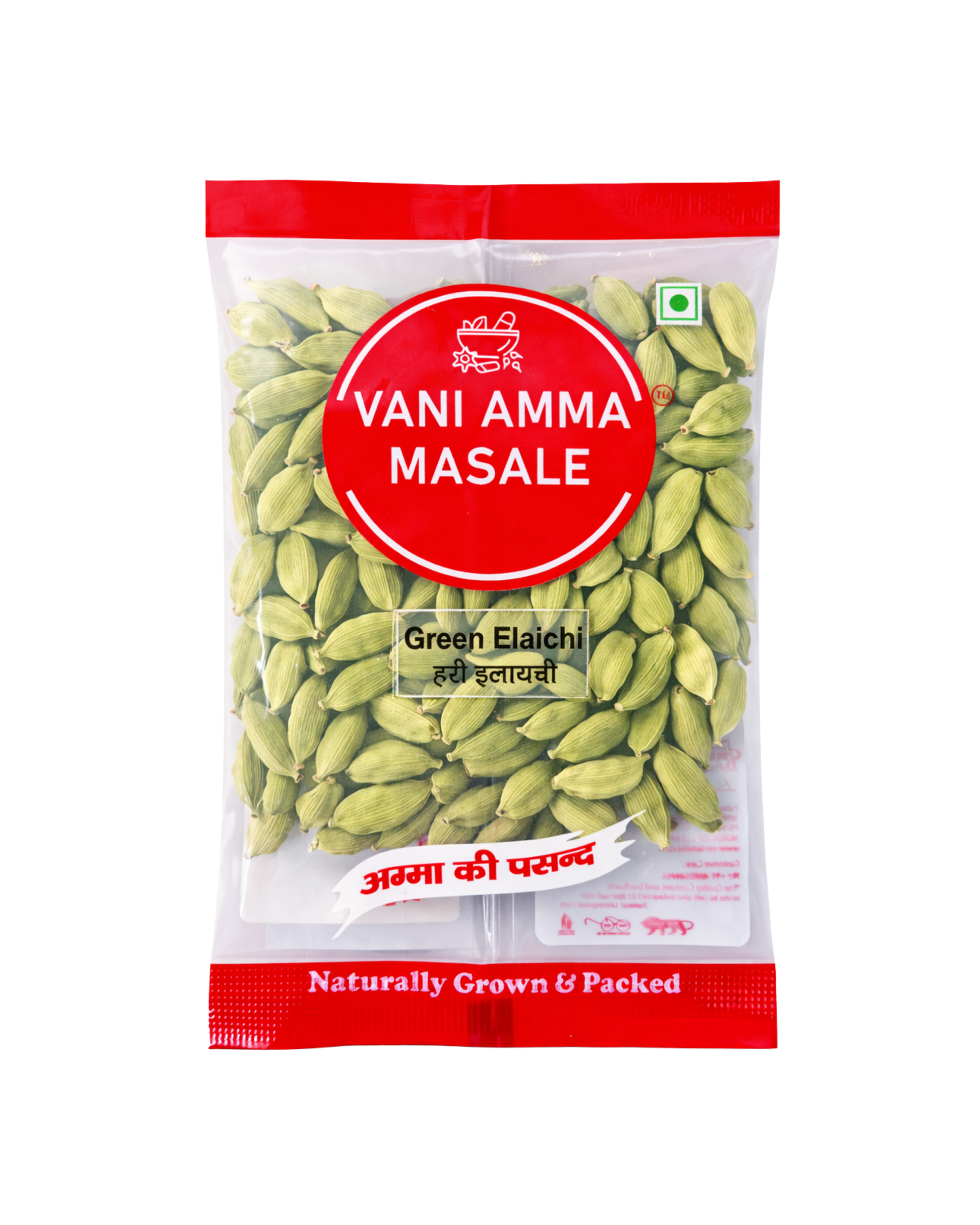 Vani Amma Masale Premium Green Elaichi – The Royal Aroma of Authentic India