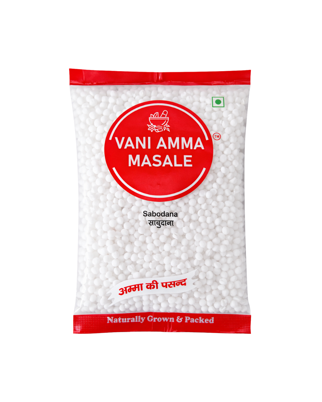 Premium Saboodana – Pure, Pearly & Traditionally Perfect - Vani Amma Masale