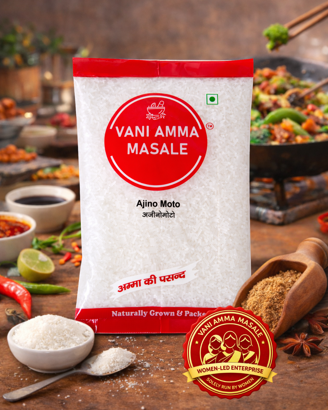 Vani Amma Masale Ajino Moto (Ajinomoto) – Premium Taste Enhancer - Image 3