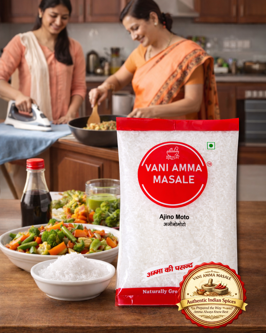 Vani Amma Masale Ajino Moto (Ajinomoto) – Premium Taste Enhancer - Image 4