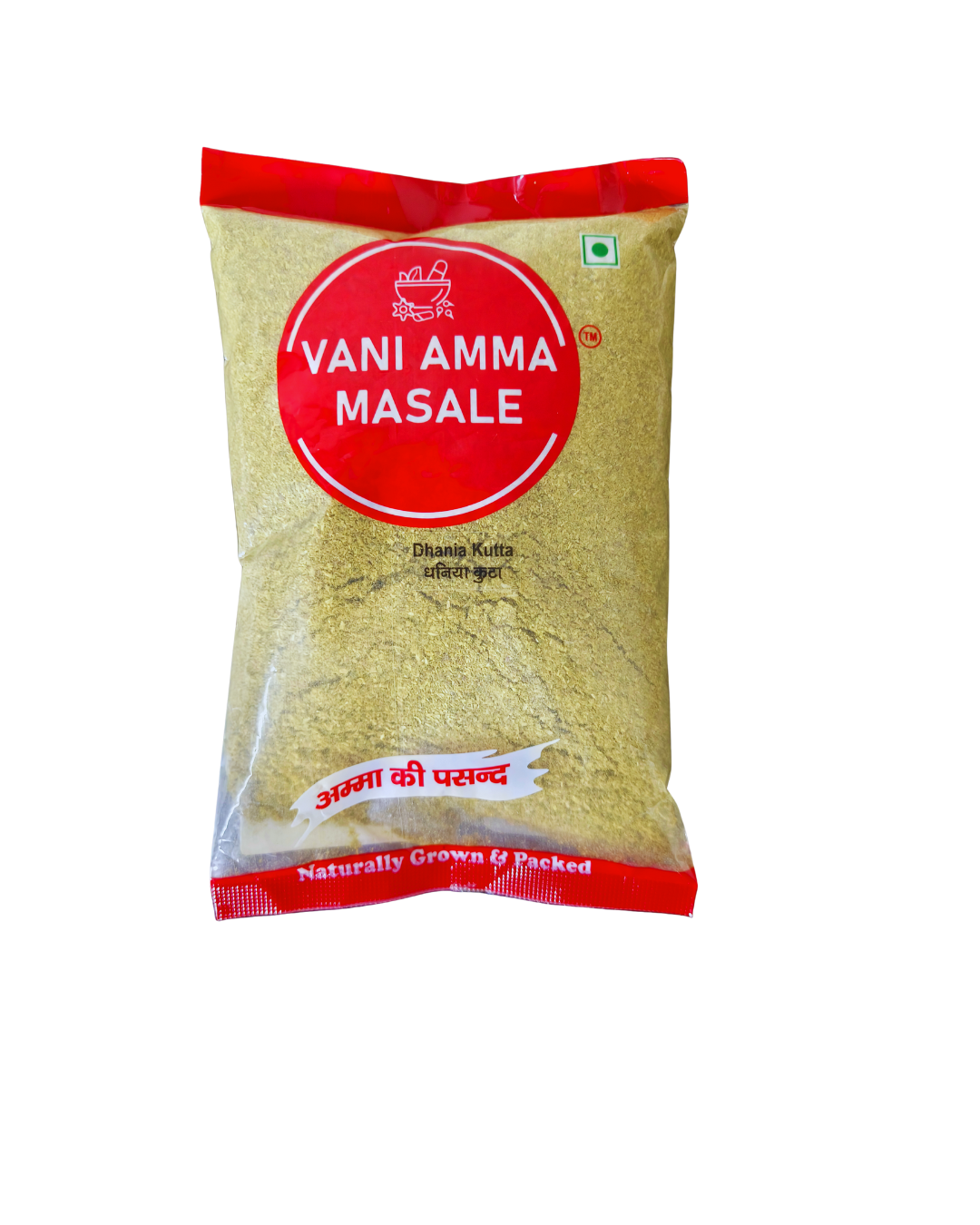 Vani Amma Masale Premium Dhaniya Kutta – Fresh Crush, Natural Aroma & Authentic Indian Warmth