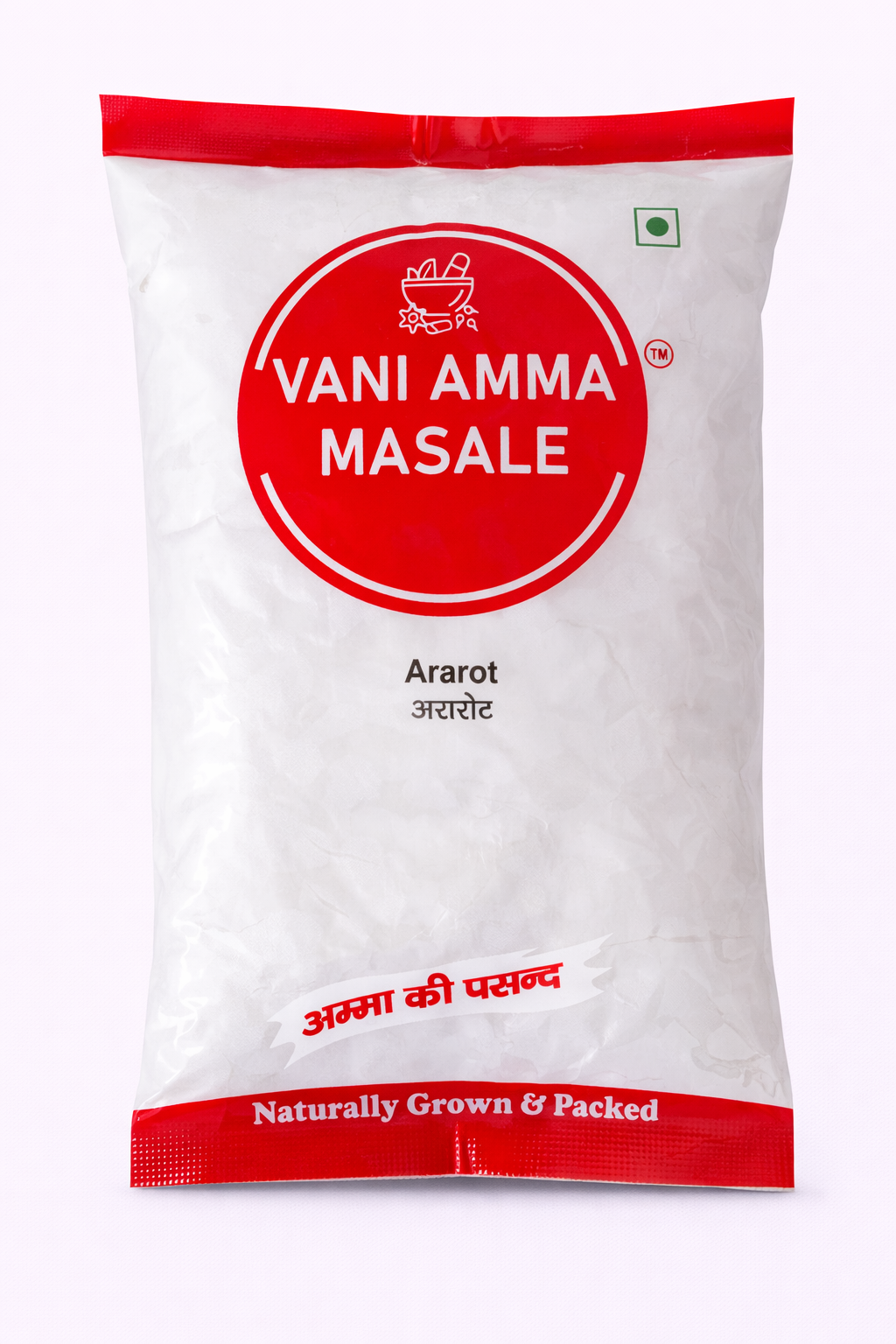 Vani Amma Masale Ararot (Arrowroot Powder) – Premium Natural Thickening Powder