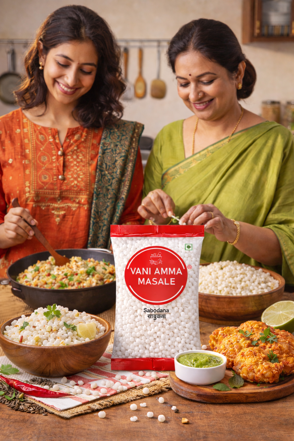 Premium Saboodana – Pure, Pearly & Traditionally Perfect - Vani Amma Masale - Image 2