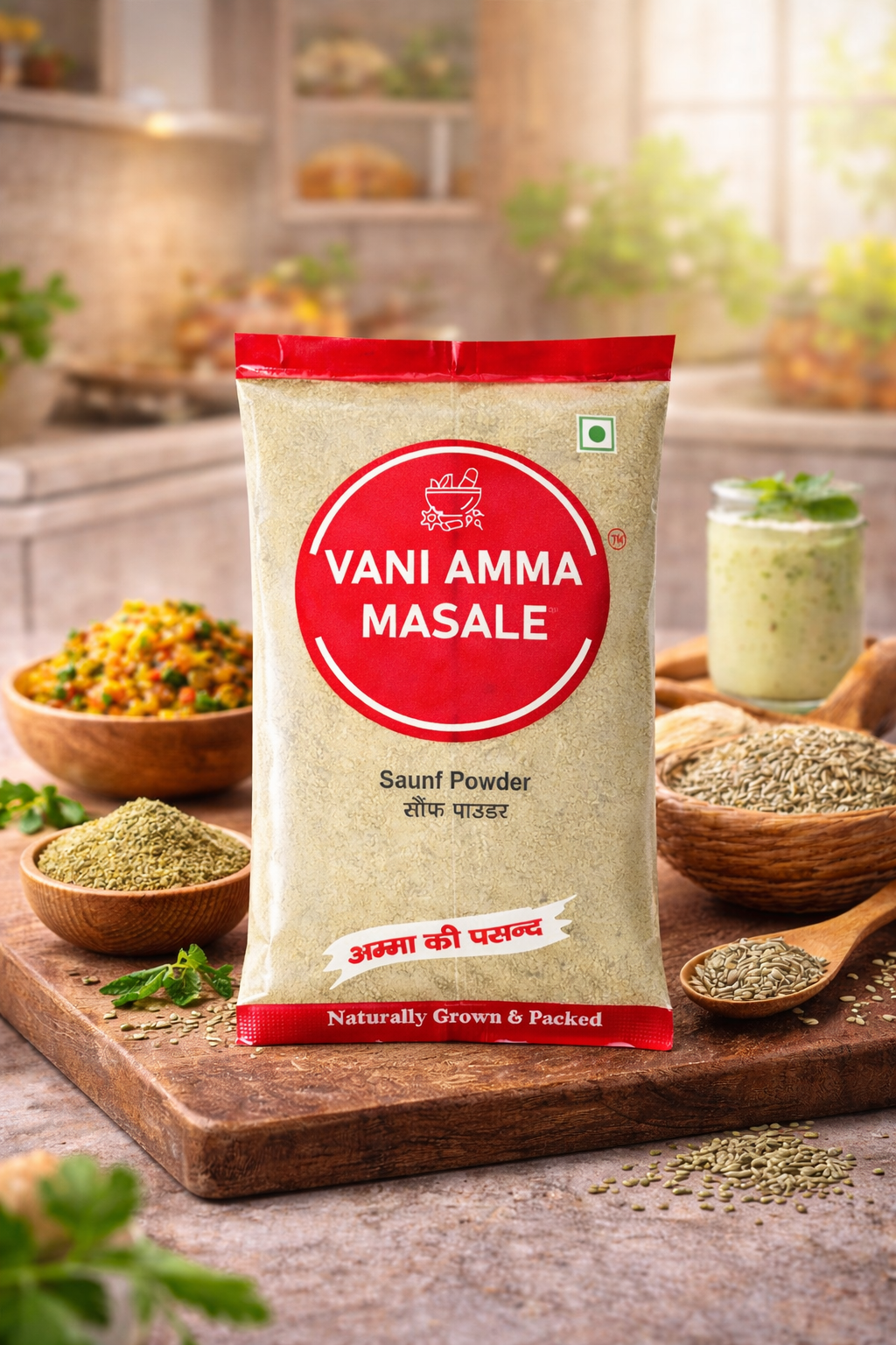 Vani Amma Masale Premium Saunf Powder – Naturally Sweet, Aromatic & Pure - Image 4