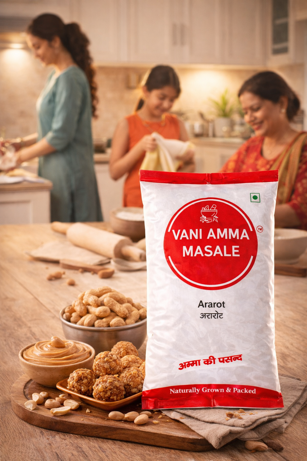 Vani Amma Masale Ararot (Arrowroot Powder) – Premium Natural Thickening Powder - Image 2