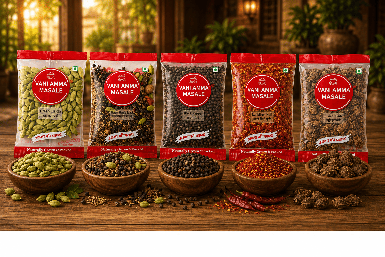 WHOLE SPICES