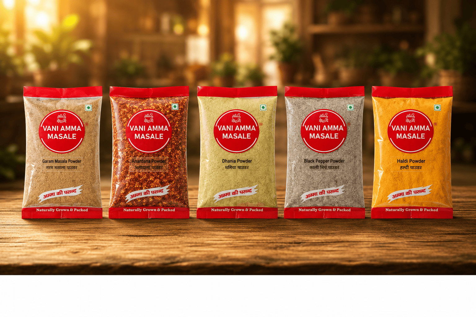 POWDERED SPICES