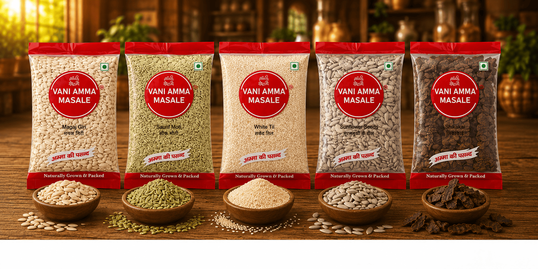 SEEDS & DRY FRUITS