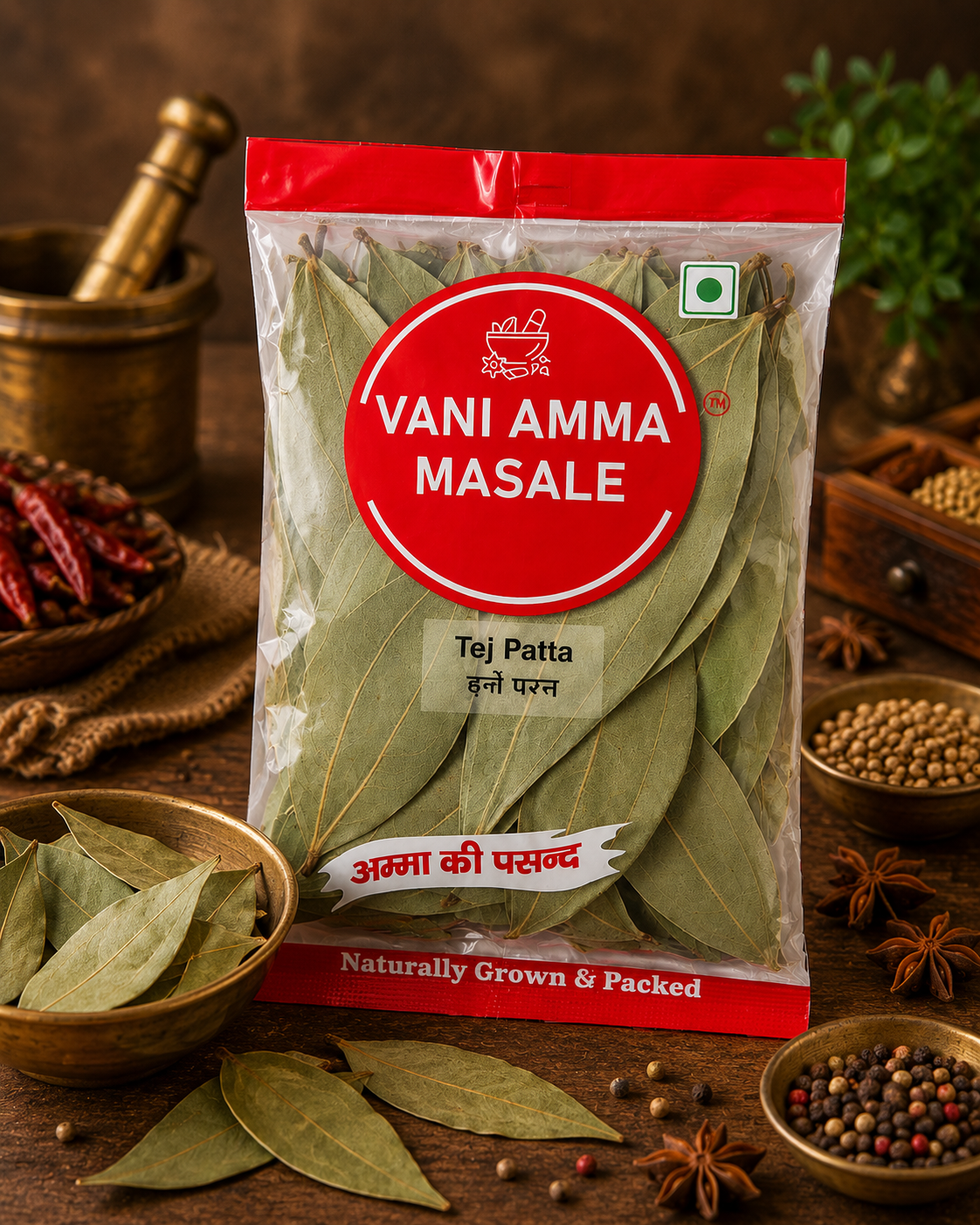 Premium Tej Patta – Fragrant, Authentic & Exceptionally Pure - Vani Amma Masale - Image 4