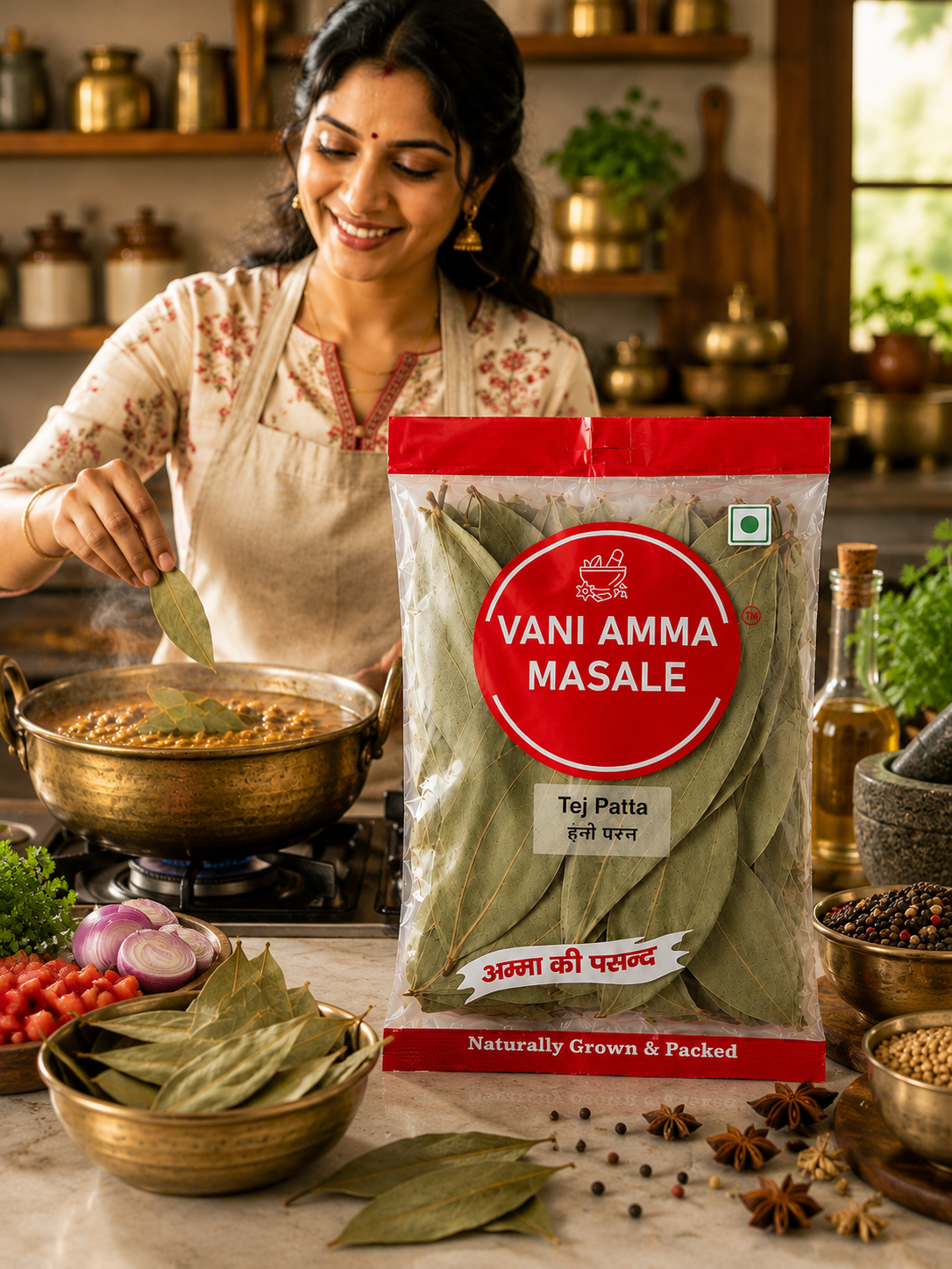 Premium Tej Patta – Fragrant, Authentic & Exceptionally Pure - Vani Amma Masale - Image 3