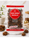 Vani Amma Masale Premium Star Anise (Chakr Phool) – Royal Aroma, Bold Flavour & Timeless Purity